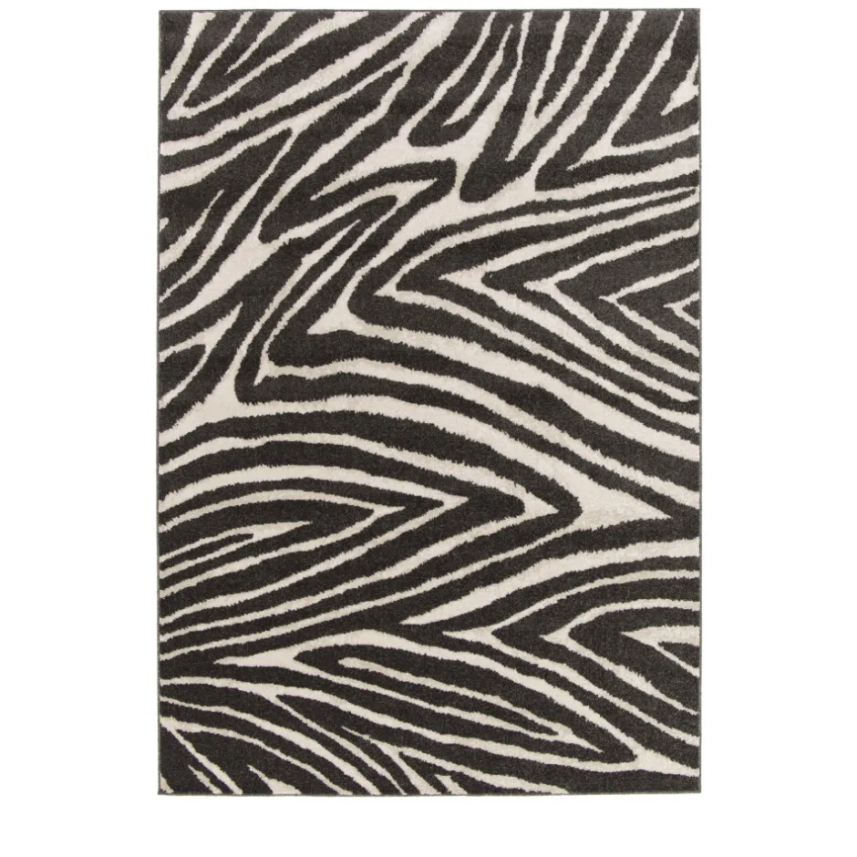 Outlet Drawer ZEBRA Tapis graphique à motif zébré