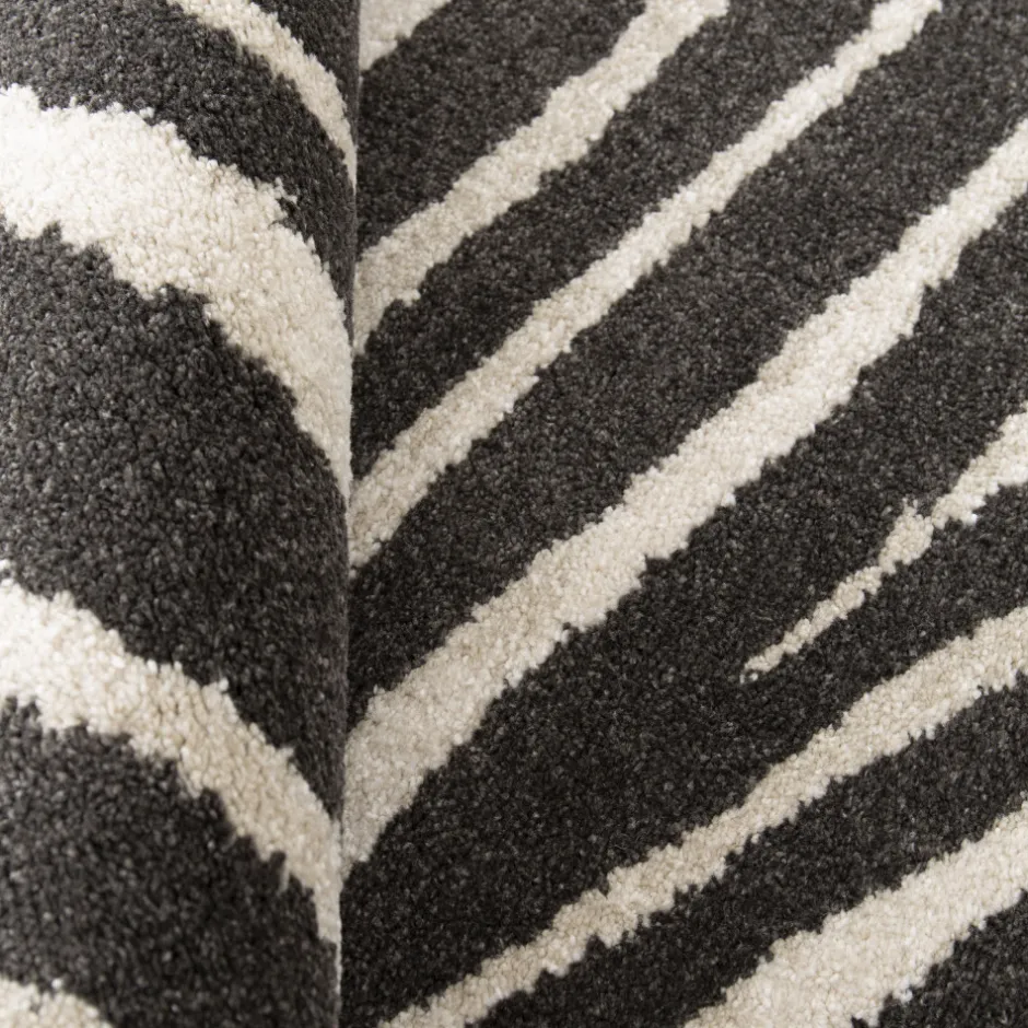 Outlet Drawer ZEBRA Tapis graphique à motif zébré