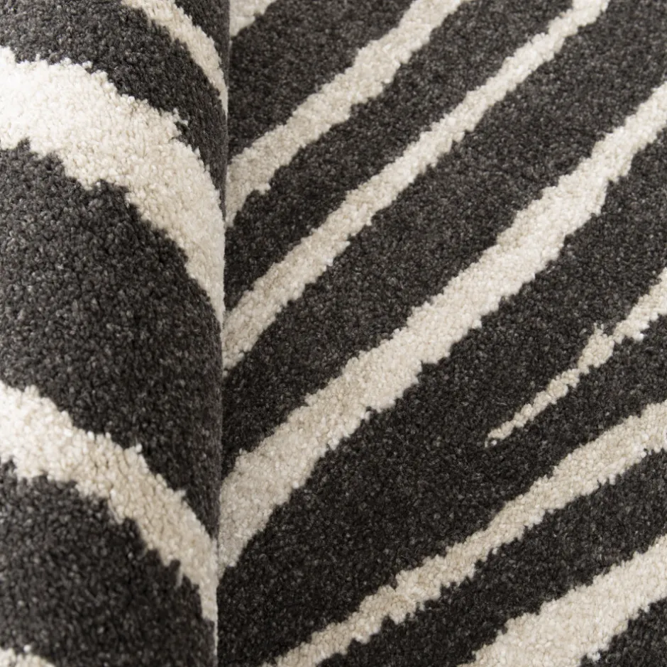 Outlet Drawer ZEBRA Tapis graphique à motif zébré