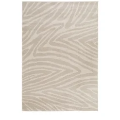 Clearance Drawer ZEBRA Tapis graphique à motif zébré