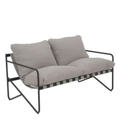 Clearance Drawer ZENO Salon de jardin 4 places en acier