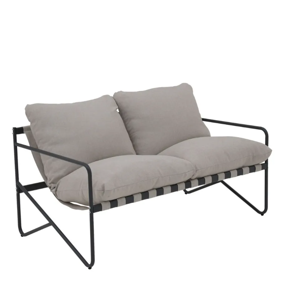 Clearance Drawer ZENO Salon de jardin 4 places en acier