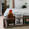 Clearance Karup Design ZIGGY Lit en bois 140x200cm