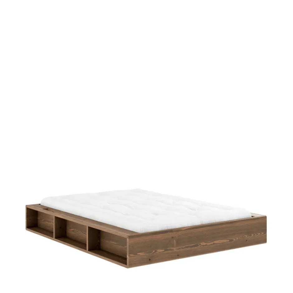 Clearance Karup Design ZIGGY Lit en bois 140x200cm