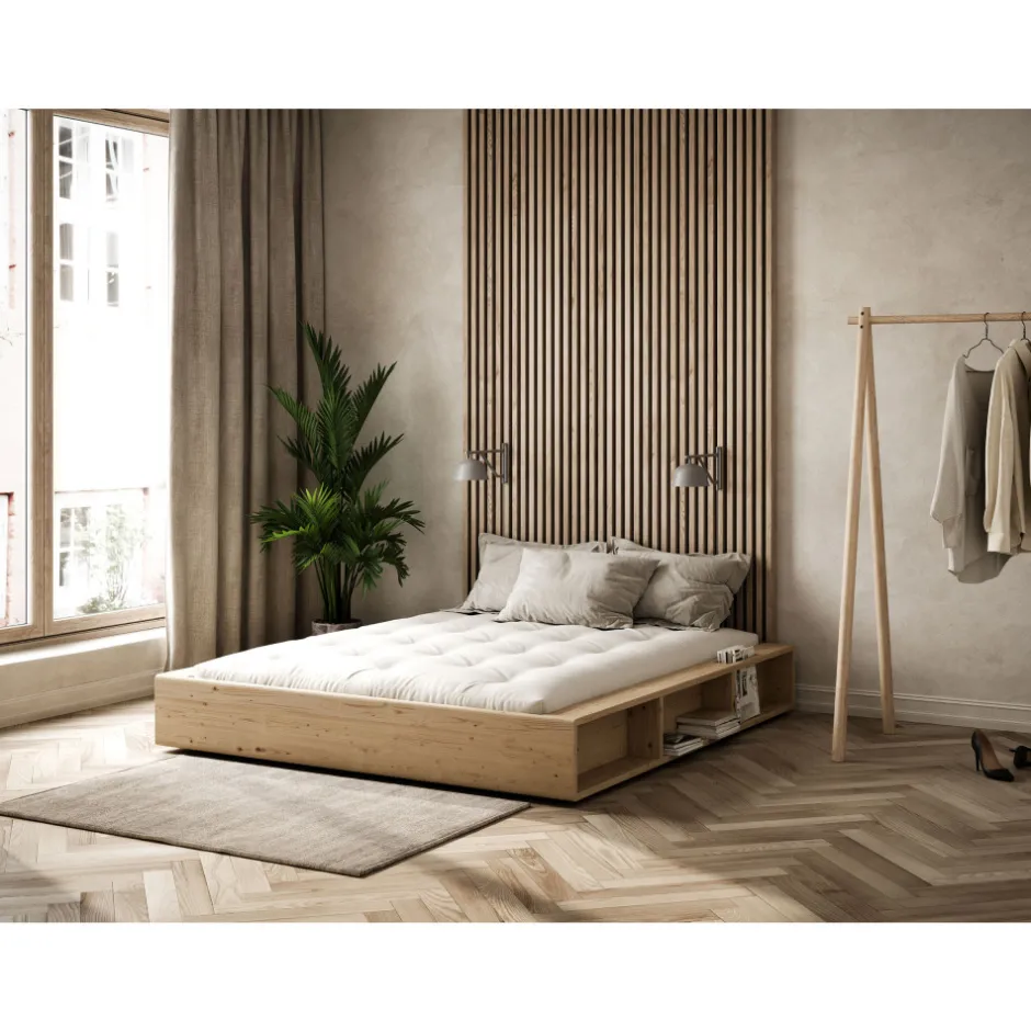Sale Karup Design ZIGGY Lit en bois 180x200cm