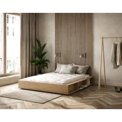 New Karup Design ZIGGY Lit en bois 160x200cm