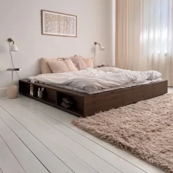 New Karup Design ZIGGY Lit en bois 160x200cm