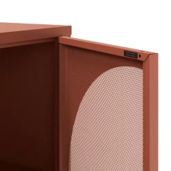 Discount No name ZIO Buffet 4 portes en métal L160cm