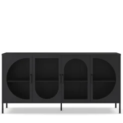 Discount No name ZIO Buffet 4 portes en métal L160cm