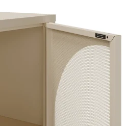 Discount No name ZIO Buffet 4 portes en métal L160cm