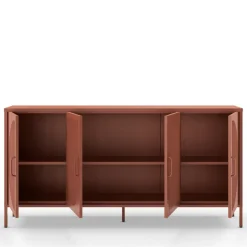 Discount No name ZIO Buffet 4 portes en métal L160cm
