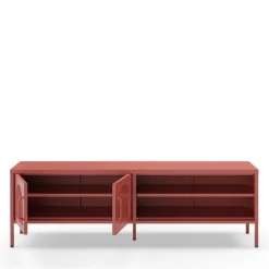 Discount No name ZIO Meuble TV 2 portes en métal L160cm