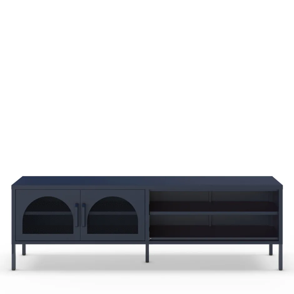 Discount No name ZIO Meuble TV 2 portes en métal L160cm