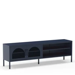 Discount No name ZIO Meuble TV 2 portes en métal L160cm