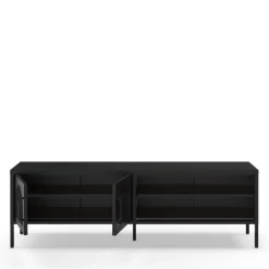 Discount No name ZIO Meuble TV 2 portes en métal L160cm
