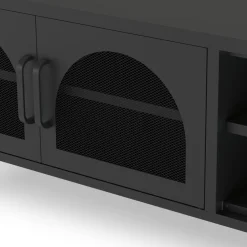 Discount No name ZIO Meuble TV 2 portes en métal L160cm