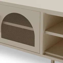 Discount No name ZIO Meuble TV 2 portes en métal L160cm