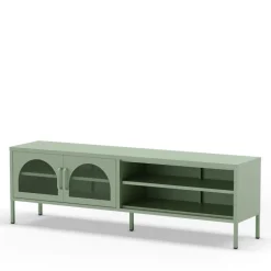 Discount No name ZIO Meuble TV 2 portes en métal L160cm