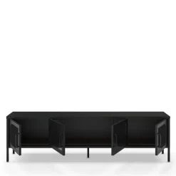 Discount No name ZIO Meuble TV 4 portes en métal L180cm
