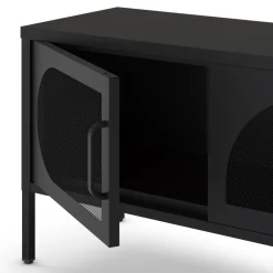 Discount No name ZIO Meuble TV 4 portes en métal L180cm
