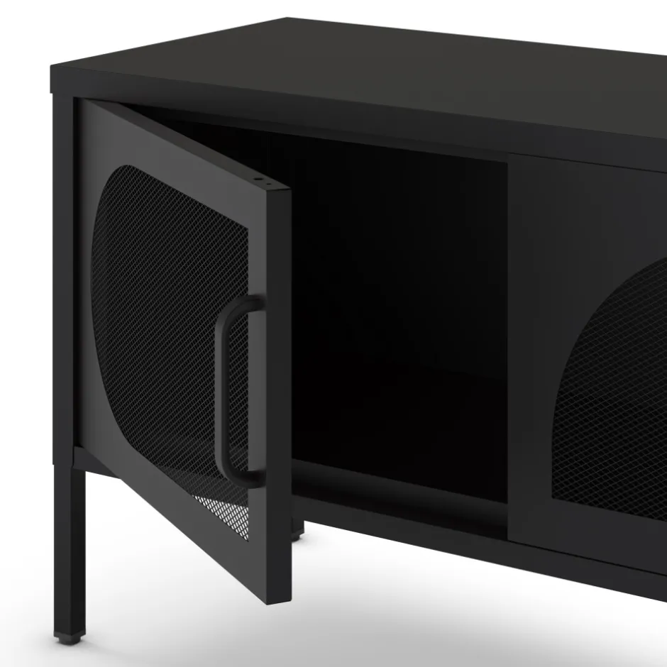 Discount No name ZIO Meuble TV 4 portes en métal L180cm