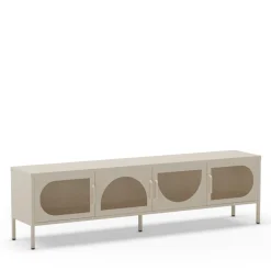 Discount No name ZIO Meuble TV 4 portes en métal L180cm