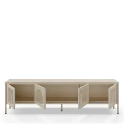 Discount No name ZIO Meuble TV 4 portes en métal L180cm