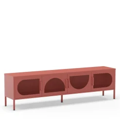 Discount No name ZIO Meuble TV 4 portes en métal L180cm