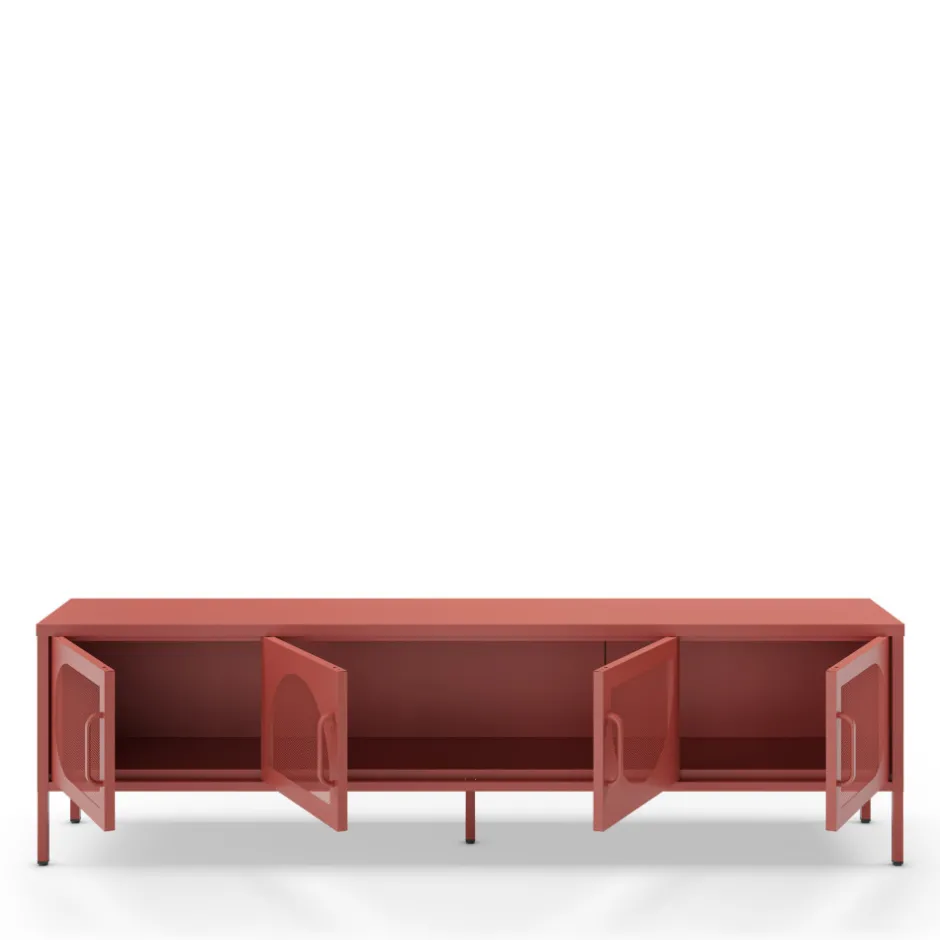 Discount No name ZIO Meuble TV 4 portes en métal L180cm