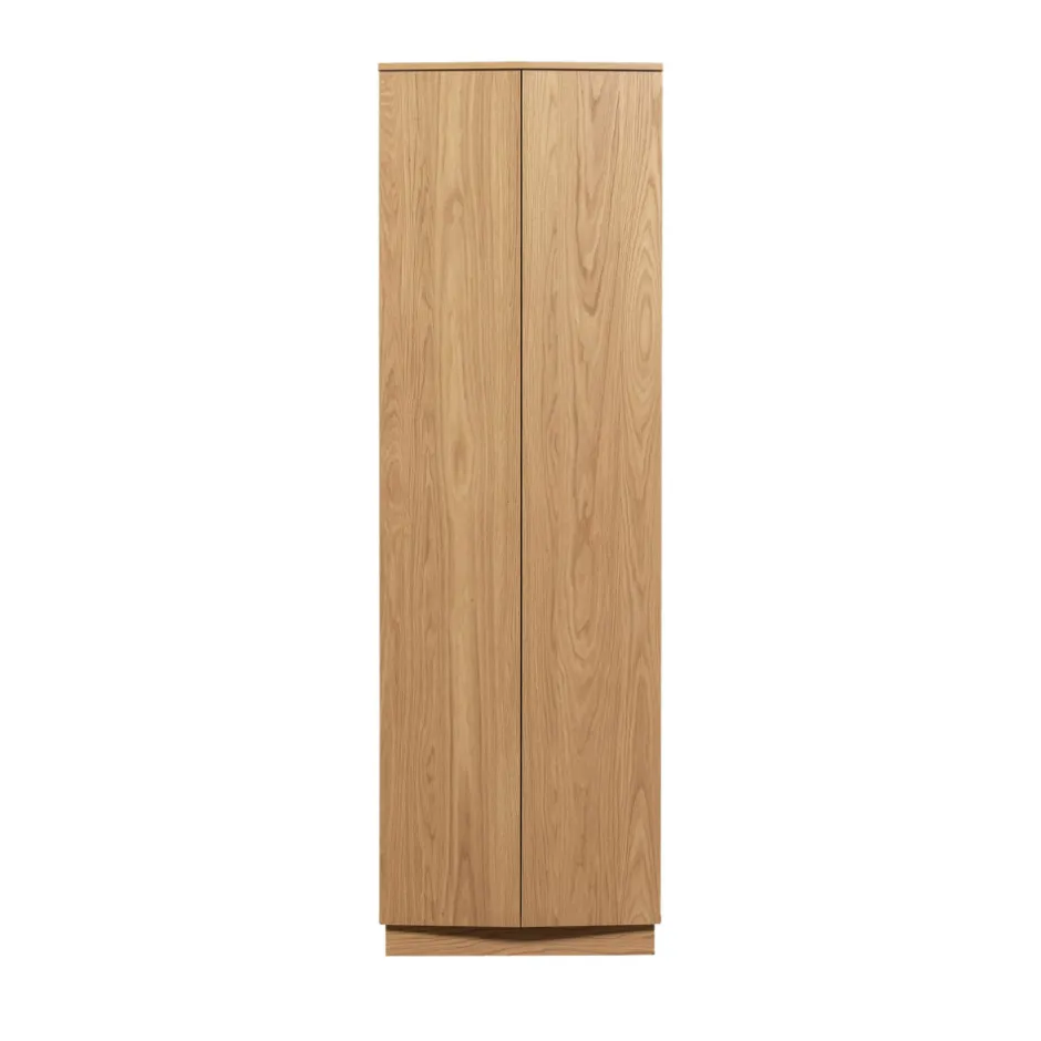 New Woood ZUMA Armoire 2 portes en bois H210cm