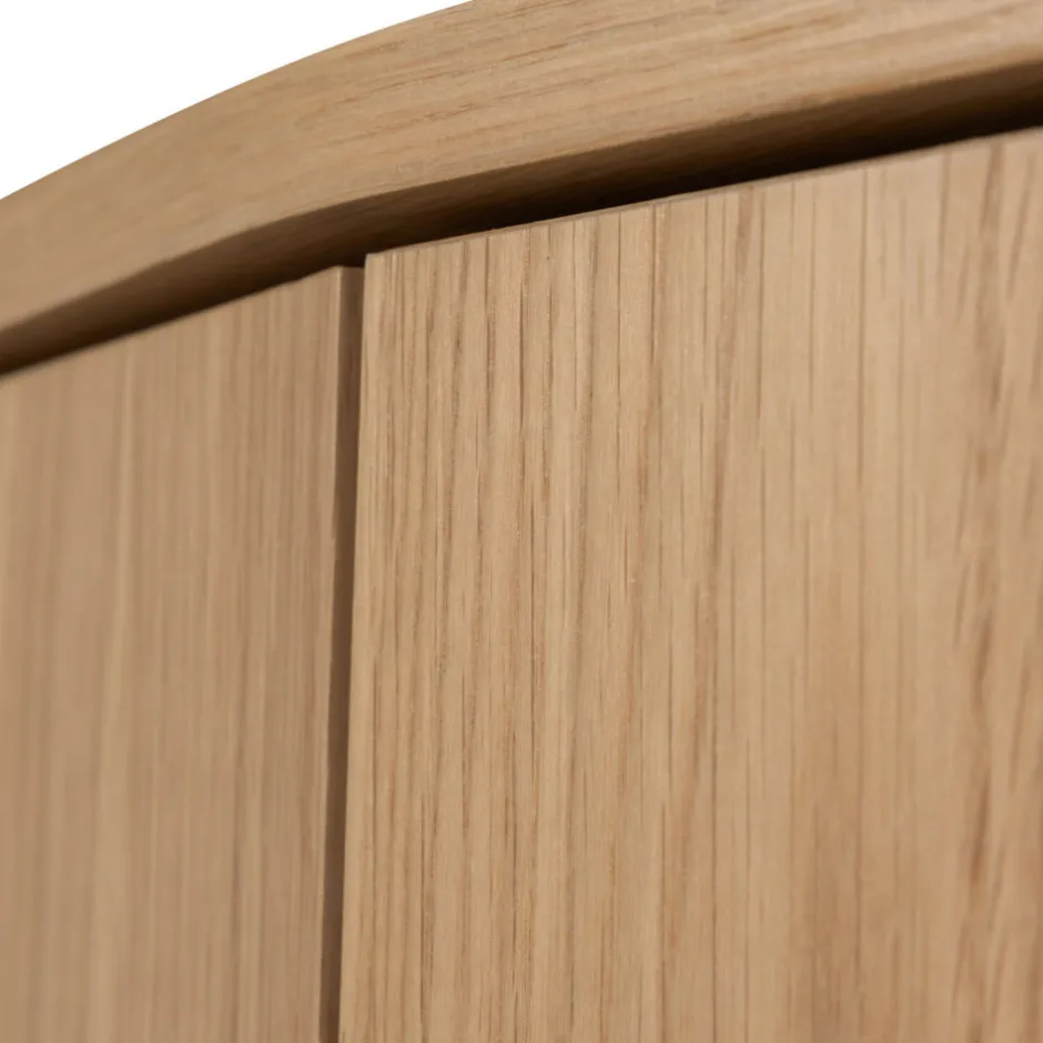 New Woood ZUMA Armoire 2 portes en bois H210cm