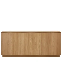 Woood ZUMA Buffet 6 portes en bois L200cm