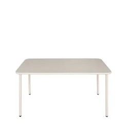 Online Drawer ZYRA Table à manger de jardin 4 personnes en métal